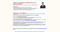 Desktop Screenshot of fernsehen-kabel.de